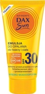 Opaľovacie mlieko Dax Sun SPF30 50 ml