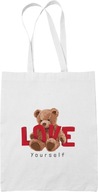 Ralph Teddy Bear Bag 14 módna biela