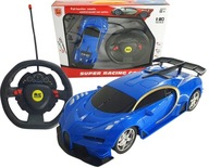 RC AUTO NA DIAĽKOVÉ OVLÁDANIE S VOLANTOM 1:20 AUTO