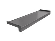 OKENNÝ PARAPET Oceľový laminát Graphite, dĺžka 100 cm