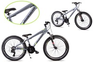 MTB BICYKEL JR 24 KANDS MASTER grafit-celadon 2022