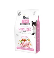 BRIT CARE CAT GRAIN FREE STERILIZED SENSITIVE 2 KG