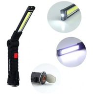 LED COB USB LAMPA S MAGNETOM, VEĽKÁ