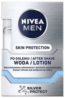 Voda po holení Nivea MEN Silver Protect 100 ml