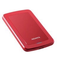 ADATA DashDrive HV300 1TB 2.5 USB3.1 červený