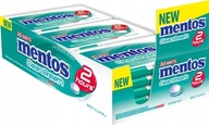 Mentos Clean Breath Intense Mint pastilky 12x21g