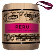 MINGES BAREL OF PERU 250G - KÁVOVÉ ZRNKY