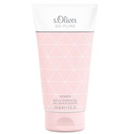 S.OLIVER So Pure Women kúpeľový a sprchový gél 150ml