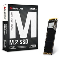 BIOSTAR SSD 128GB M700 NVMe M.2 PCI-E 1850Mbs