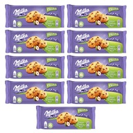 9x oriešok Milka Pieguski Choco Cookie 135g