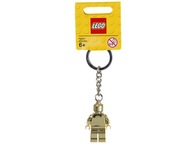 LEGO 850807 Kľúčenka so zlatou minifigúrkou