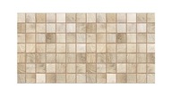 PVC nástenné panely Mosaic Wood Orech Board