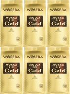 Woseba Mocca Fix Gold mletá káva 250g x6