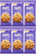 Krehké sušienky Milka XL Cookie Choco s čokoládou 184g x6