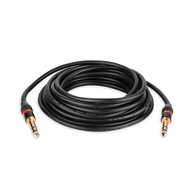 Kábel Jack 6.3 Stereo - Jack 6.3 VITALCO Zástrčka 3m