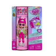 CRY BABIES BFF HANNAH FASHION DOLL + DOPLNKY Séria 2 dlhé nylonové vlásky