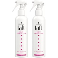 Taft Heat Protection Ochranný sprej na vlasy 2x250ml