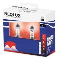 2x H7 NEOLUX OSRAM +150% EXTRA LIGHT + ŽIAROVKY W5W