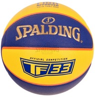 SPALDING TF33 GOLD FIBA ​​​​3x3 BASKETBALOVÁ KOŽA