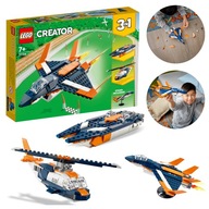 LEGO 31126 Creator 3v1 - Nadzvuková tryska