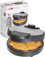 Vaflovač CRISPY Waffles <3 Clatronic WA