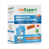 Aktívne BAKTÉRIE PRE septiky a čističky odpadových vôd Septik Biologický prášok 1kg