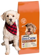 Purina Dog Chow Mature Senior Lamb 14 kg