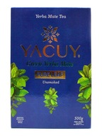 Yerba mate Yacuy Mate Green Pure Leaf Vacuum 500g