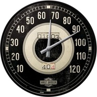 Nástenné hodiny Harley-Davidson Retro Tachometer