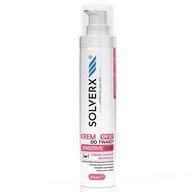 SOLVERX Sensitive krém na tvár s SPF 50 50 ml