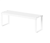 IKEA VARIERA Zásuvná polica biela 46x14x16 cm