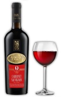 DAOS CABERNET SAUVIGNON VÍNO 0% P/S 0,75L bez alkoholu