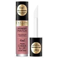 Eveline Cosmetics Wonder Match Velour Cheek & Lip