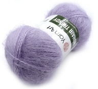 MOHAIR TRENDY 138 priadza FIALOVÁ 100g 220m 14735