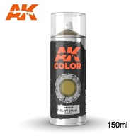 AK INTERACTIVE 1025 Olive Drab Color Spray