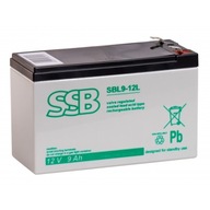 Batéria SSB SBL 9-12L TOYS ALARM UPS