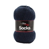 Vlna-Hep Socks 6119 / námornícka ponožková priadza