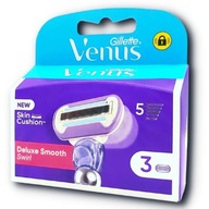 Náhradné kazety Gillette Venus Swirl ORIGINAL 3 ks--146