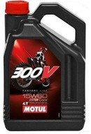 MOT15W604T300V4/OLE MOTUL OLEJ 15W-60 4T 300V 4L O