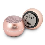 Guess Guess Bluetooth reproduktor GUWSALGEP Speaker mini ružový/ružový