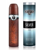 Toaletná voda Cuba Original Silver Men 100ml EDT