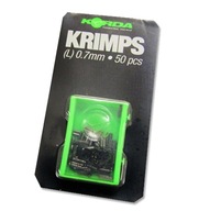 KORDA Náhradné krimpy 0,7 mm 50 kusov