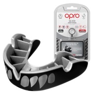 OPRO Silver GEN5 Čeľuste Mouthguard Black/Silver