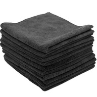 Microfiber Professional Black 40x40 320g 10ks utierky z mikrovlákna