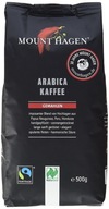 Fair trade mletá pražená káva 500g Mount Hagen