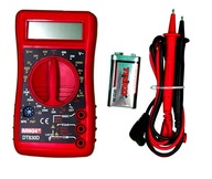 Univerzálny digitálny multimeter DT830D AC/DC napätia s bzučiakom