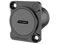 ZÁSUVKOVÝ KONEKTOR USB ADAPTÉR ROXTONE ČIERNA