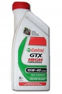 MOTOROVÝ OLEJ 15W40 CASTROL GTX VYSOKÝ NÁBEH 1L