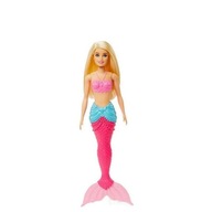 Bábika Barbie Dreamtopia Morská panna Ružový chvost blond vlasy HGR05 Mattel