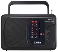 Rádio na sieťovú batériu do kuchyne, obývačky, spálne FM, LW Eltra Ania